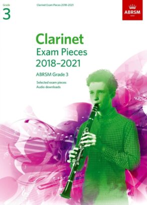 Clarinet Exam Pieces Grade 3 | ABRSM 2018-2021 | Book+ Audio Downloads