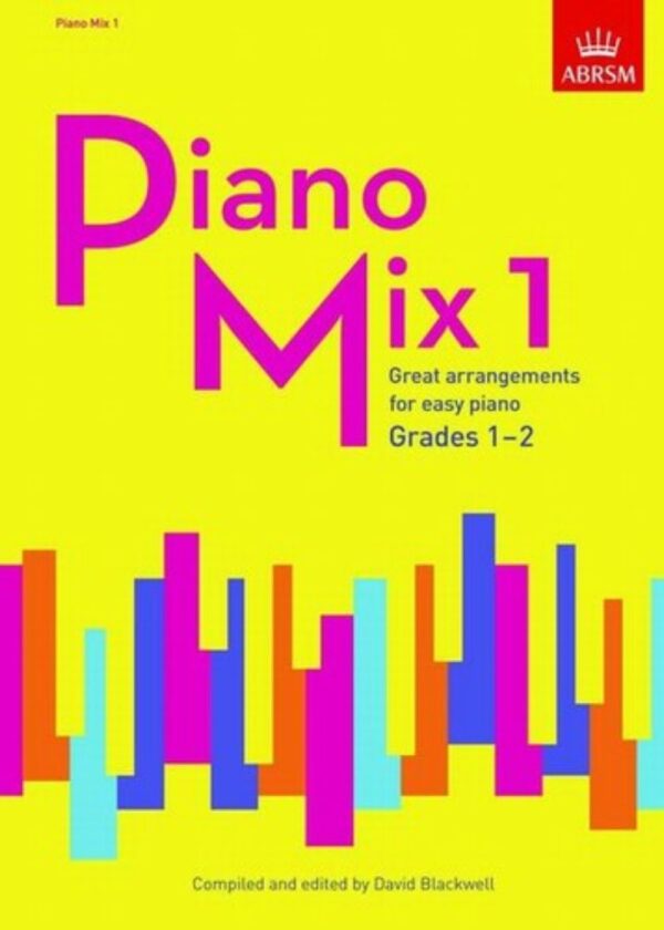 ABRSM Piano Mix Book 1 | Grades 1 & 2 | Edited by David Blackwell