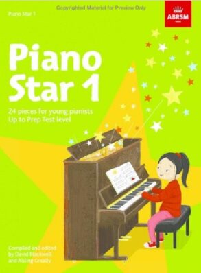 Piano Star Book 1 ,David Blackwell