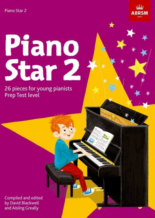 ABRSM Piano Star Book 2 | Piano Pieces for Beginners