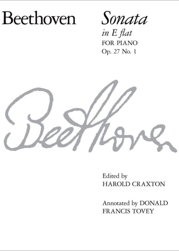 Beethovens Piano Sonata in E flat Op 27 no 1| ABRSM | Piano