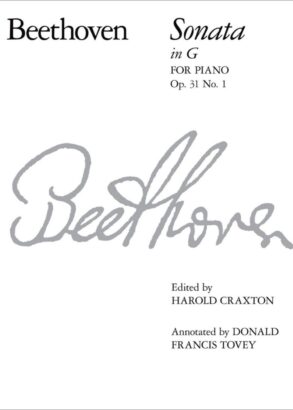 Beethovens Piano Sonata in G, Op. 31 No. 1 | ABRSM Piano Editions