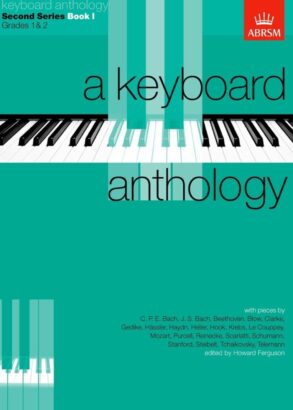 A Keyboard Anthology, Second Series | Book 1 | Ed Howard Ferguson