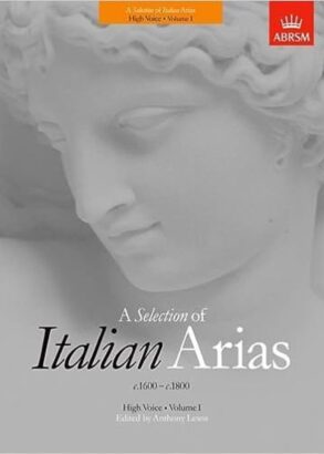 A Selection of Italian Arias 1600-1800, Volume I | High Voice