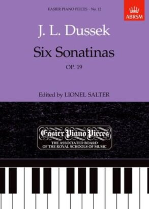 Dussek | Six Sonatinas Op.19 | Easier Piano Pieces  No 12