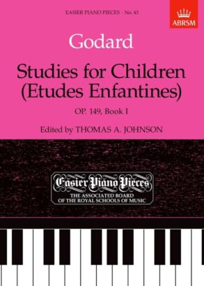 Godard | Studies for Children Etudes Op.149 Easier Piano Bk. 1