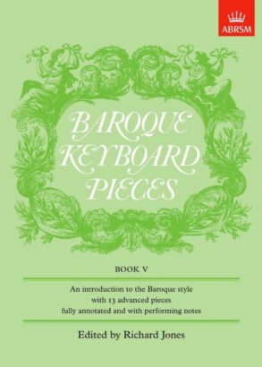 Baroque Keyboard Pieces, Book V | difficult