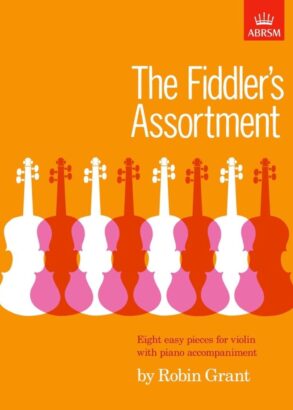 The Fiddlers Assortment | 8 pieces for Young Violinist| ABRSM