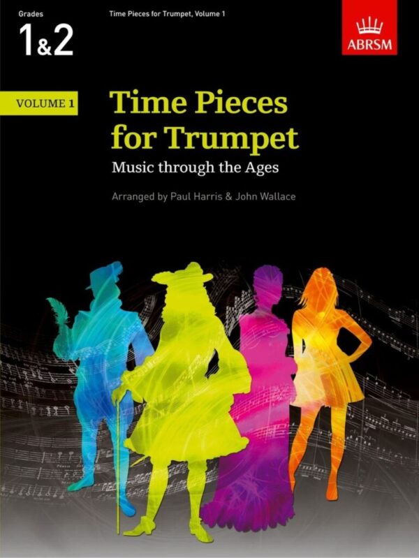 Time Pieces for Trumpet Volume 1 (Grades 1-2) | Harris, Paul | ABRSM