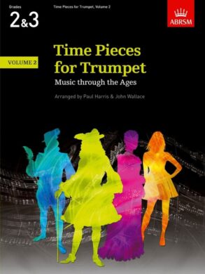 Time Pieces for Trumpet Volume 2 (Grades 2-3) | Harris, Paul | ABRSM