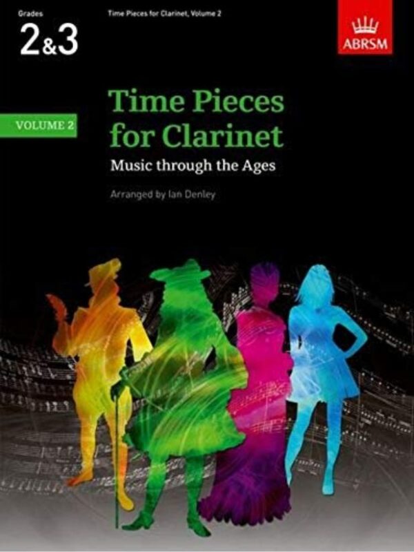 Time Pieces for Clarinet, Volume 2 | Music through the Ages