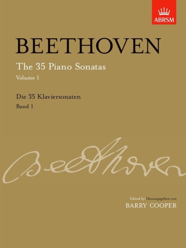 Beethoven, Ludwig Van | The 35 Sonatas Vol 1 (up to Op 14) | Cooper, B