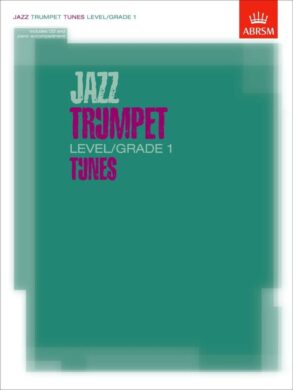 Jazz Trumpet Level / Grade 1 Tunes | Part & Score & CD