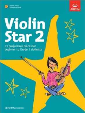 Violin Star 2 , Edward Huws Jones , Student Book