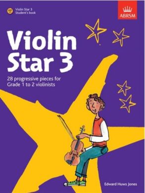 Violin Star 3 , Edward Huws Jones ,  Student Book