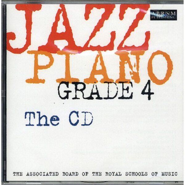 ABRSM Jazz Piano: Grade 4 (CD)