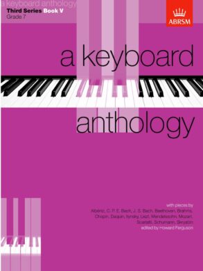 A Keyboard Anthology, Third Series, Book V | ABRSM