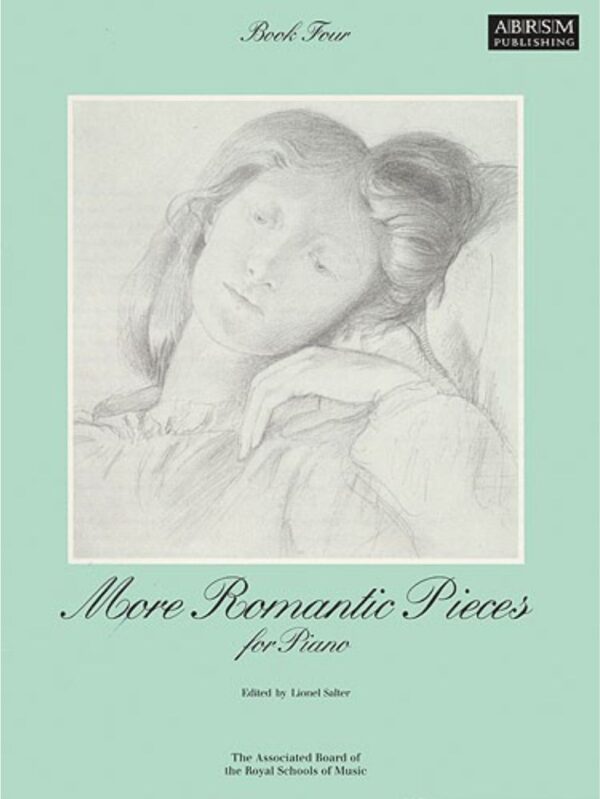 More Romantic Pieces For Piano Book 4 | ABRSM