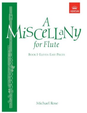 A Miscellany for Flute