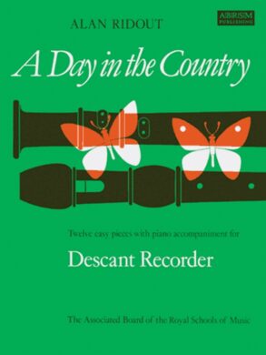 Ridout | A Day in the Country: 12 Easy Pieces for Descant Recorder