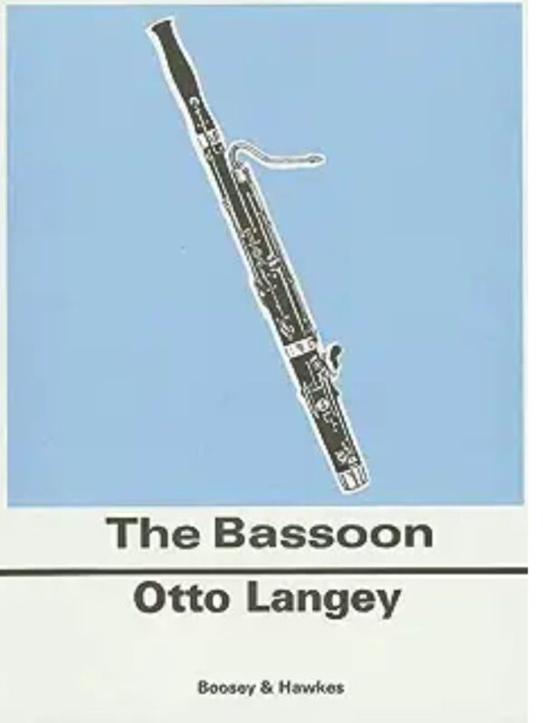 Bassoon Tutor Book | By Otto Langey