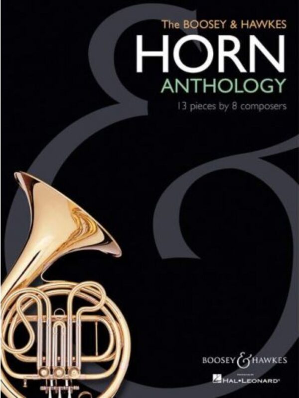 Boosey & Hawkes Horn Anthology | 13 Pieces | Horn and Piano