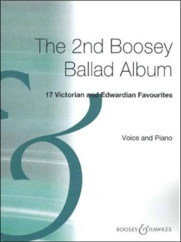 The 2nd Boosey book of Victorian Ballad | 17 Songs