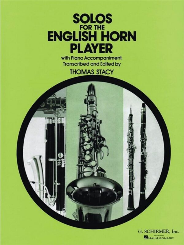 Solos for the English Horn Player | with Piano Accompaniment