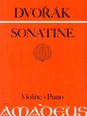 Dvorak | Sonatine in G major Op. 100 | Violin and Piano