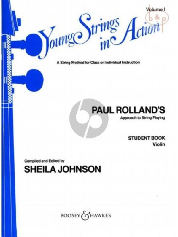 Young Strings in Action Volume 1 | Paul Roland Method