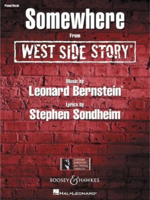 Somewhere from Westside Story | Piano and Vocal Arrangement