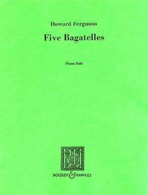 Ferguson | Five Bagatelles for Piano