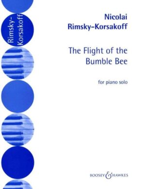 Flight of the Bumble Bee | Rimsky Korsakoff | for Piano Solo