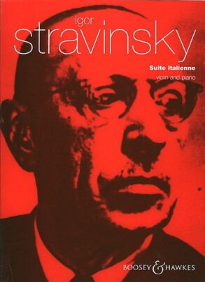 Stravinsky | Suite Italienne (Violin & Piano)