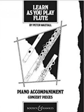 Learn as you Play | Piano Accompaniment to Flute tutoe  Peter Walstall