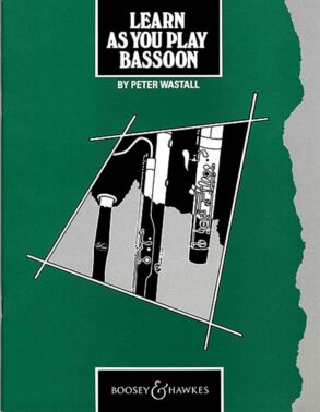 Wastall | Learn As You Play Bassoon