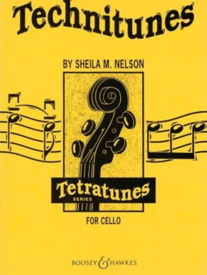 Techitune for Cello | Shiela Nelson