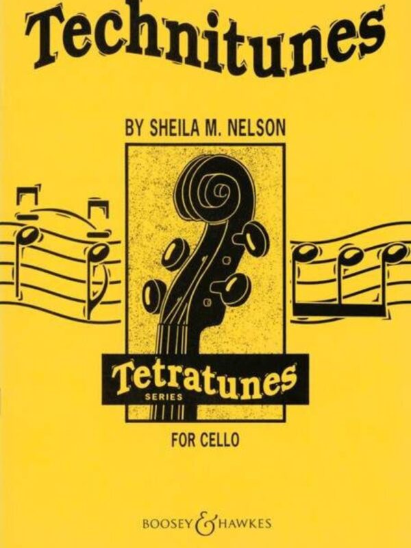 Techitune for Cello | Shiela Nelson