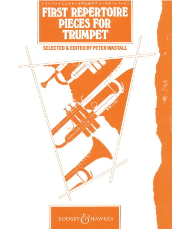 First Repertoire Pieces for Trumpet | Peter Walsall