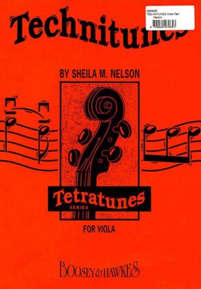 Technitunes for Viola | Tetratunes series | Shiela M. Nelson