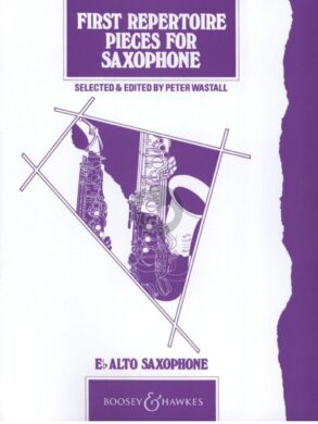 First Repertoire Pieces for  Saxophone | Peter Walsall