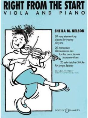 Right from the Start Viola | 20 very elementary Pieces | Shiela Nelson