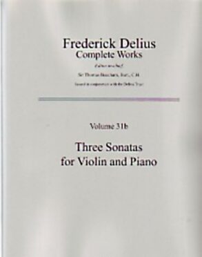 Delius | Three Sonatas for Violin & Piano