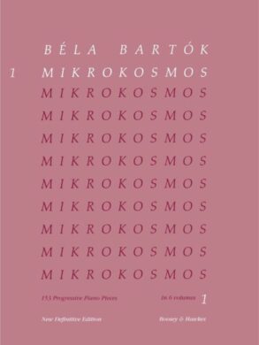 Bela Bartok  | Mikrokosmos Progressive Piano pieces | Vol 1 of 6