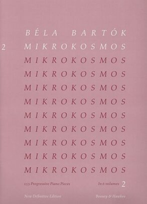 Bela Bartok  | Mikrokosmos Progressive Piano pieces | Vol 2 of 6