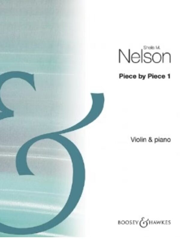 Piece by Piece 1 | Easy pieces for Violin and Piano | Shiela Nelson