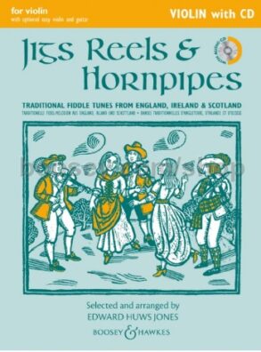 Jigs Reels and Hornpipes for Fiddle