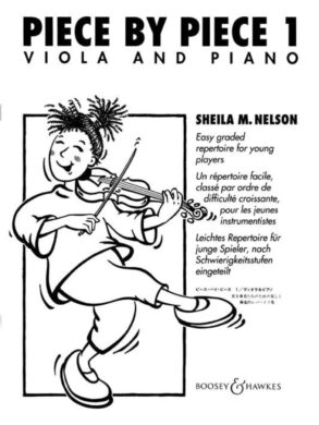 Piece by Piece 1 | Easy pieces for Viola and Piano | Shiela Nelson