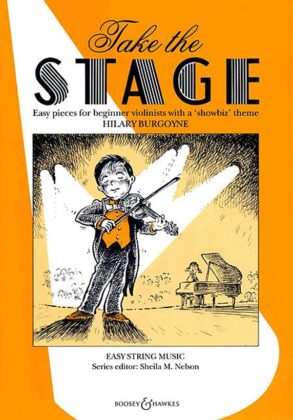 Burgoyne | Take the Stage (Violin & Piano)