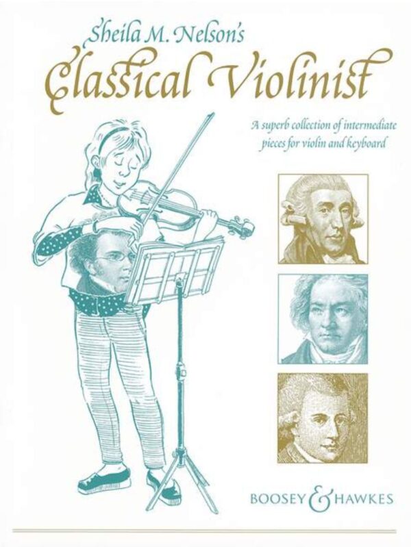 Classical Violinist | Intermediate pieces | Shiela Nelson